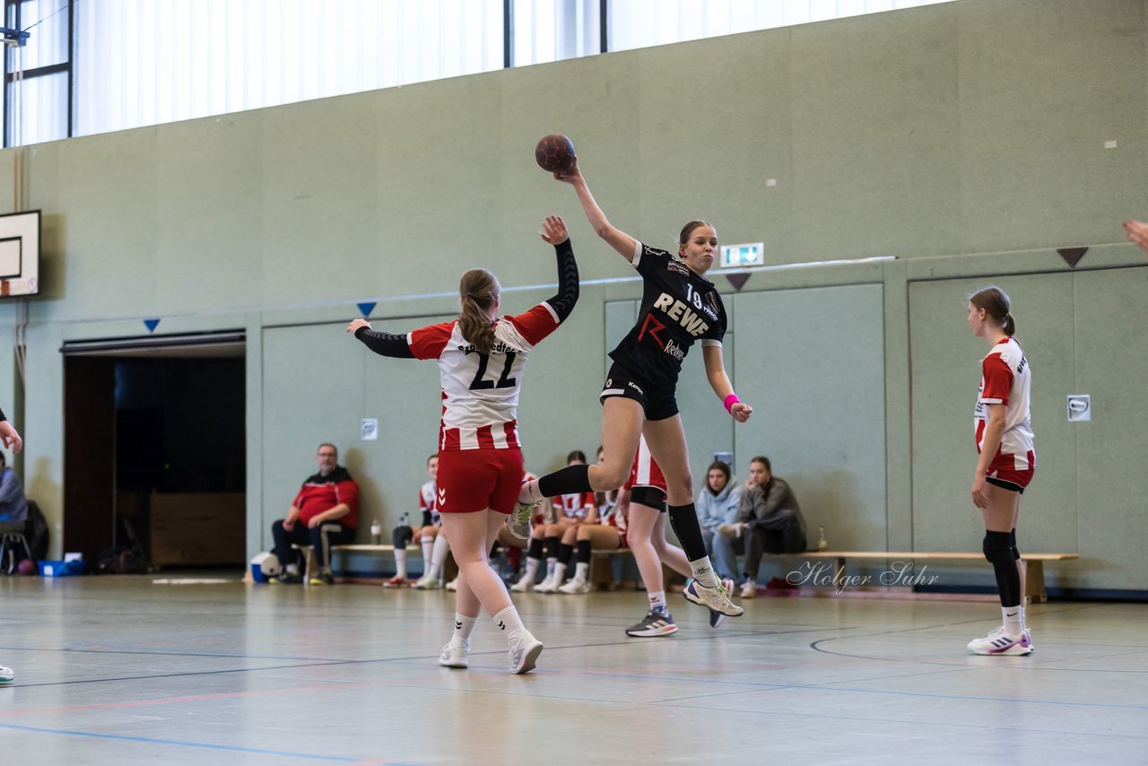 Bild 226 - wBJ SV Henstedt Ulzburg - Bramstedter TS : Ergebnis: 27:15